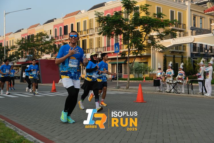 Race photo from ISOPLUS RUN 2025 - JAKARTA