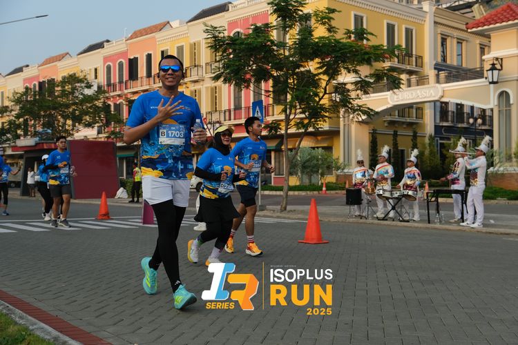 Race photo from ISOPLUS RUN 2025 - JAKARTA