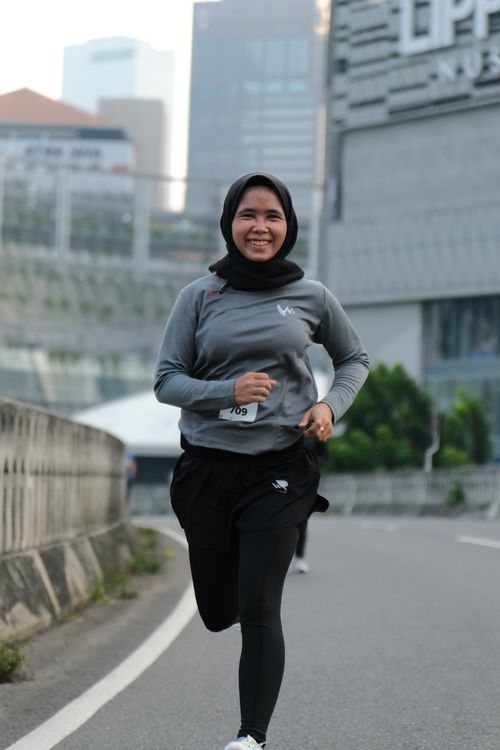 Race photo from NSRC X 14092025