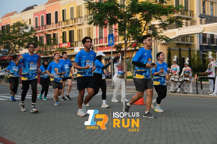 Race photo from ISOPLUS RUN 2025 - JAKARTA