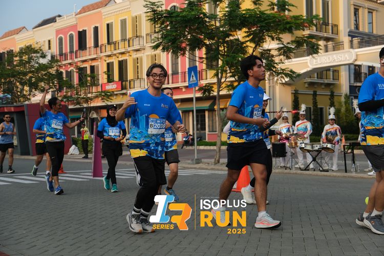 Race photo from ISOPLUS RUN 2025 - JAKARTA