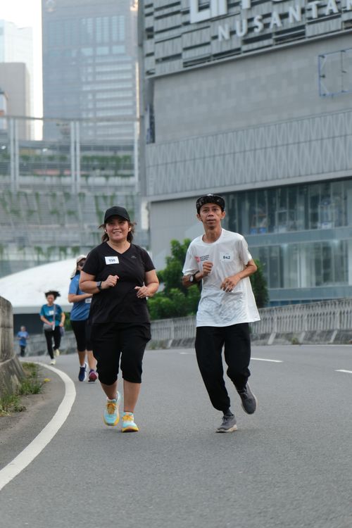 Race photo from NSRC X 14092025