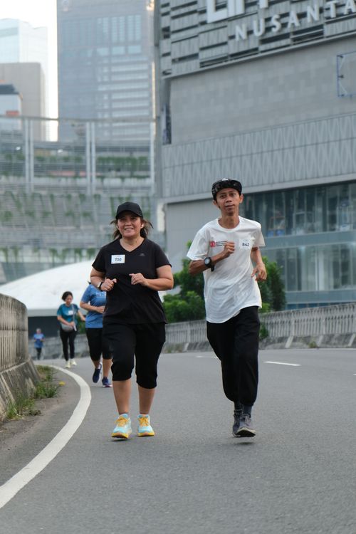 Race photo from NSRC X 14092025