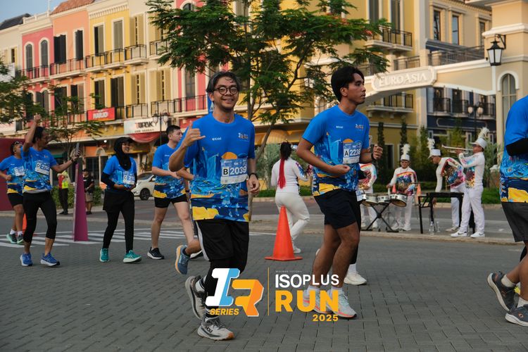 Race photo from ISOPLUS RUN 2025 - JAKARTA