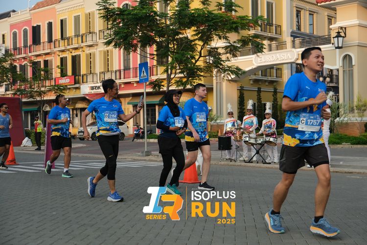 Race photo from ISOPLUS RUN 2025 - JAKARTA