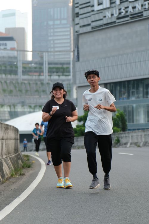 Race photo from NSRC X 14092025