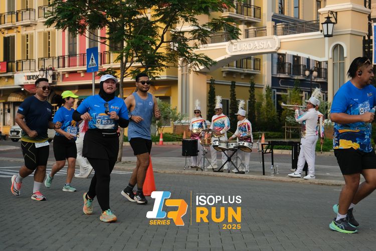 Race photo from ISOPLUS RUN 2025 - JAKARTA