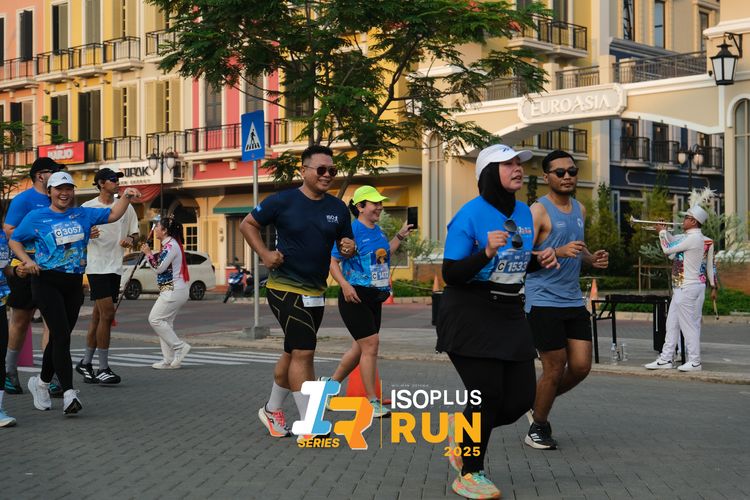Race photo from ISOPLUS RUN 2025 - JAKARTA