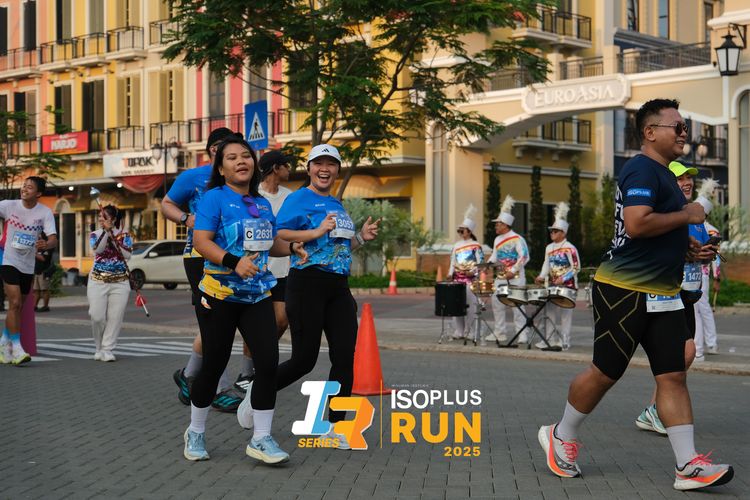 Race photo from ISOPLUS RUN 2025 - JAKARTA