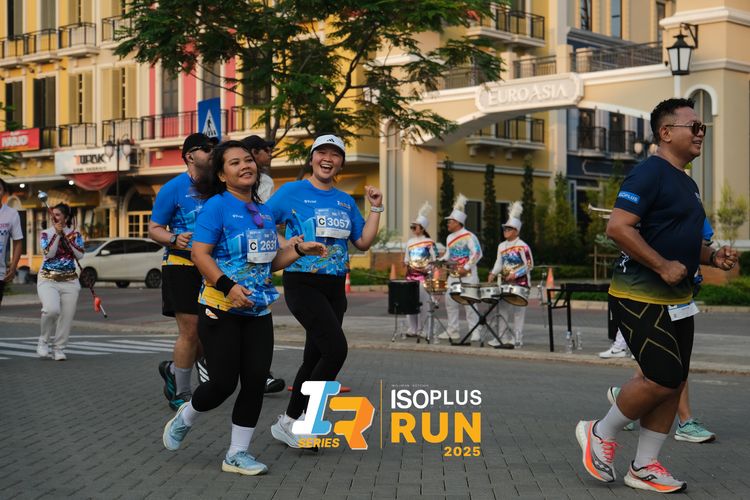 Race photo from ISOPLUS RUN 2025 - JAKARTA