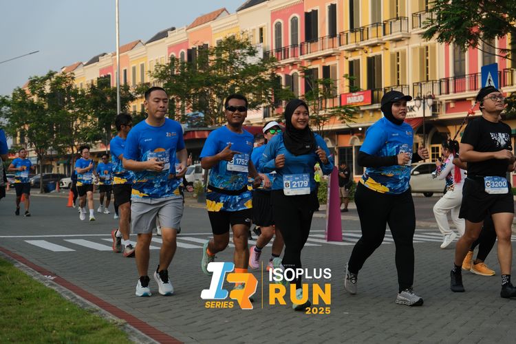 Race photo from ISOPLUS RUN 2025 - JAKARTA