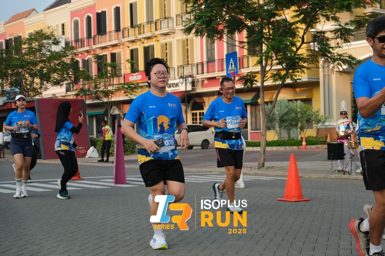 Race photo from ISOPLUS RUN 2025 - JAKARTA