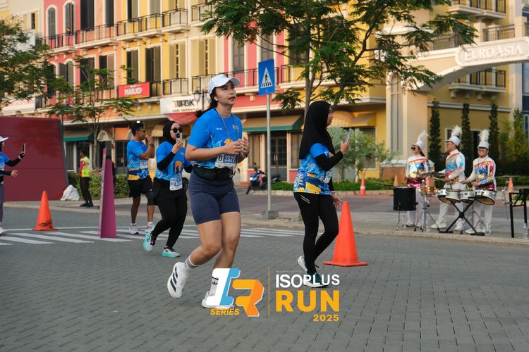 Race photo from ISOPLUS RUN 2025 - JAKARTA