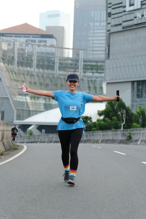 Race photo from NSRC X 14092025