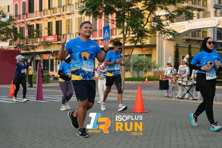 Race photo from ISOPLUS RUN 2025 - JAKARTA