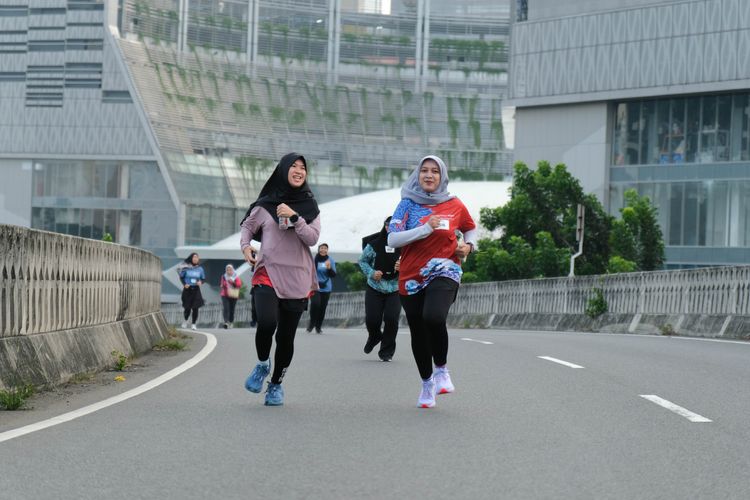 Race photo from NSRC X 14092025