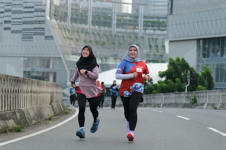 Race photo from NSRC X 14092025