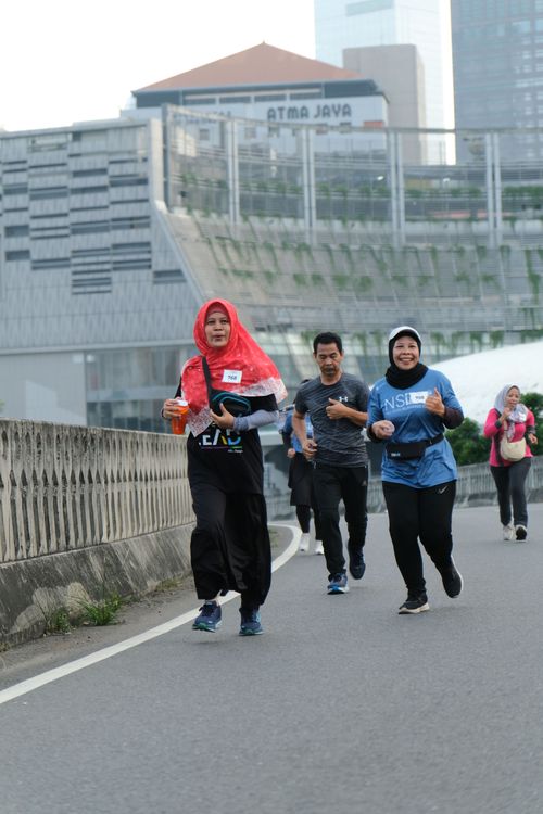 Race photo from NSRC X 14092025