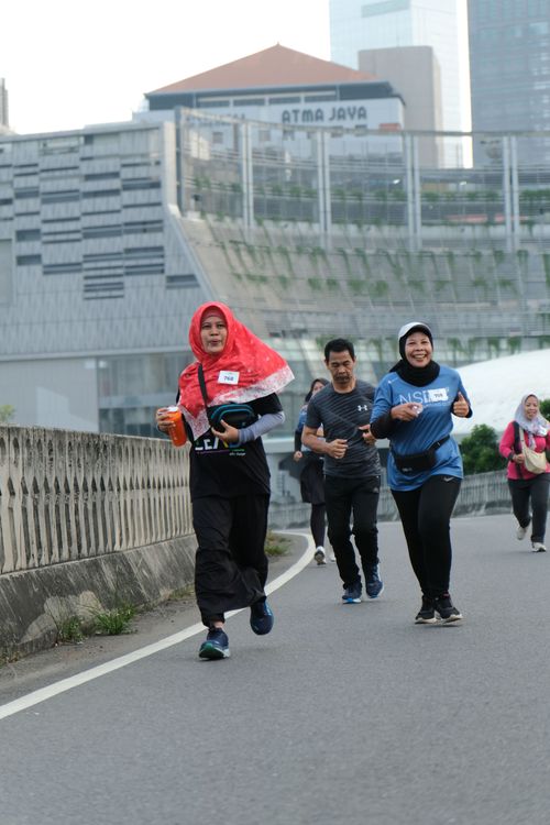 Race photo from NSRC X 14092025
