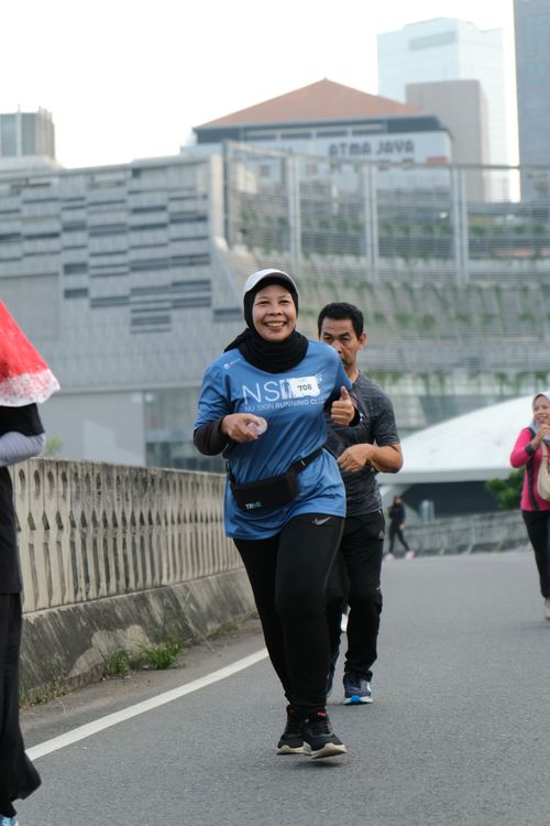 Race photo from NSRC X 14092025
