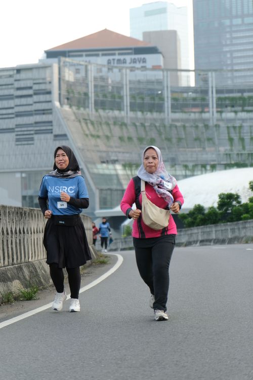 Race photo from NSRC X 14092025