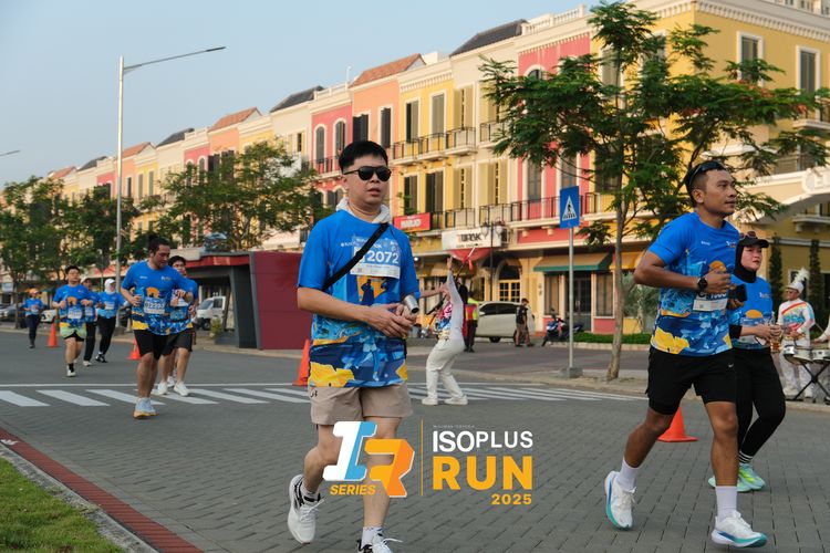 Race photo from ISOPLUS RUN 2025 - JAKARTA