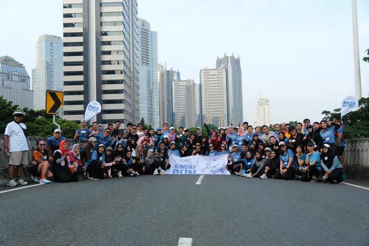 Race photo from NSRC X 14092025