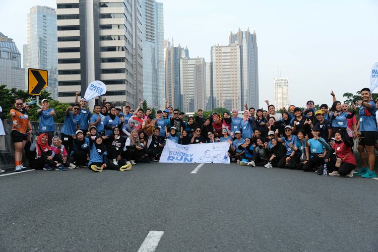 Race photo from NSRC X 14092025