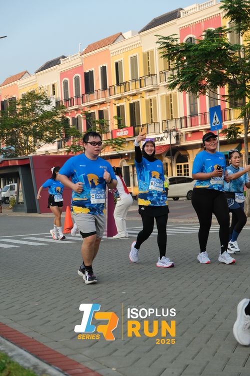 Race photo from ISOPLUS RUN 2025 - JAKARTA