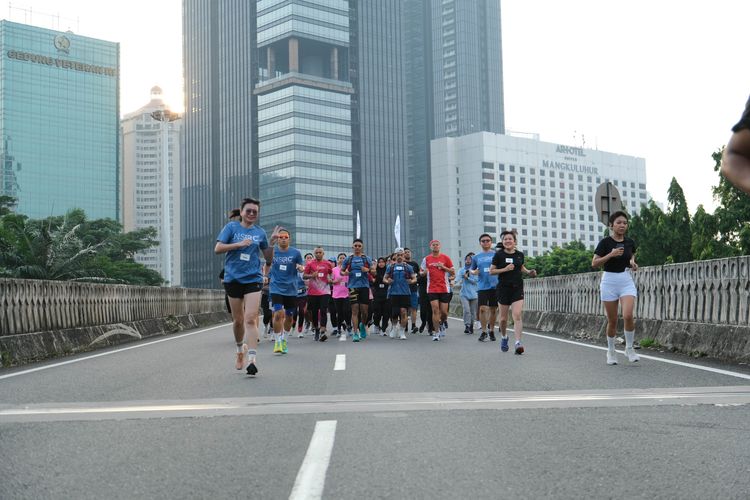Race photo from NSRC X 14092025