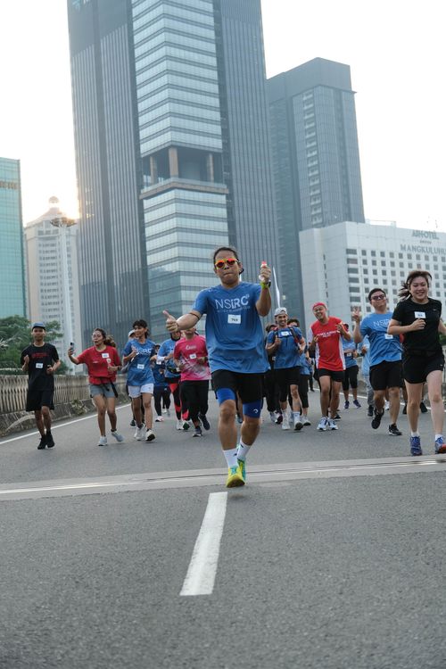 Race photo from NSRC X 14092025