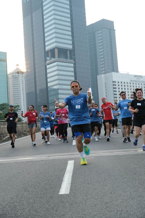Race photo from NSRC X 14092025