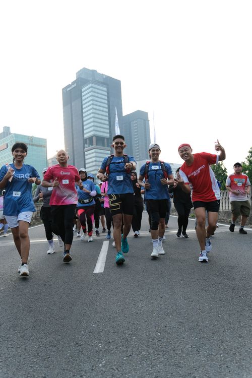 Race photo from NSRC X 14092025