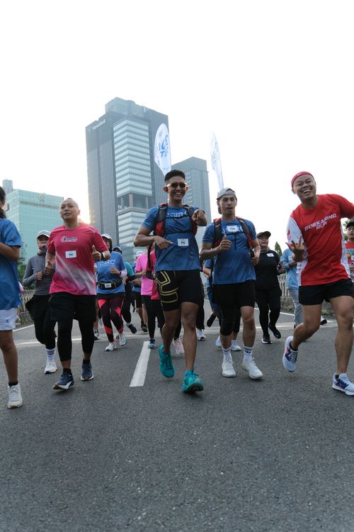 Race photo from NSRC X 14092025
