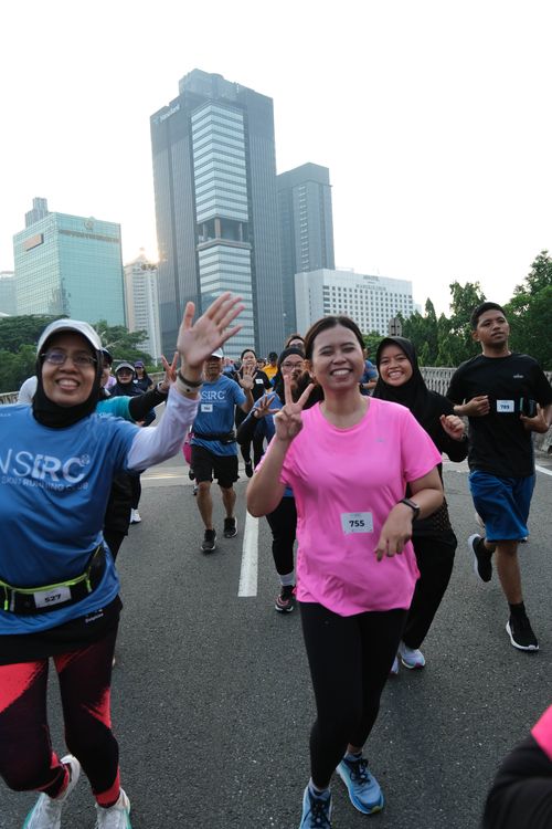 Race photo from NSRC X 14092025