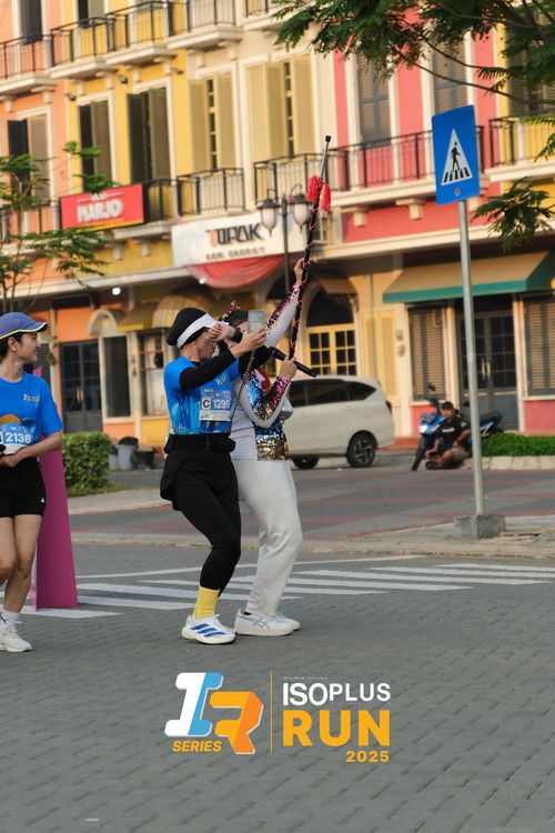 Race photo from ISOPLUS RUN 2025 - JAKARTA