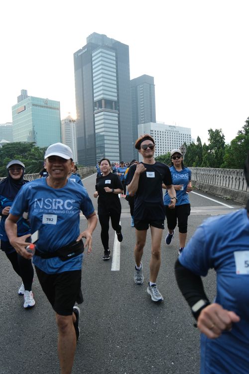 Race photo from NSRC X 14092025