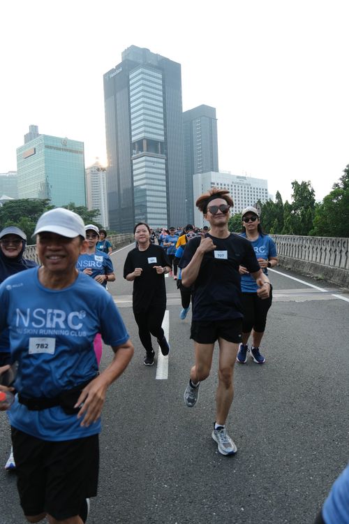 Race photo from NSRC X 14092025