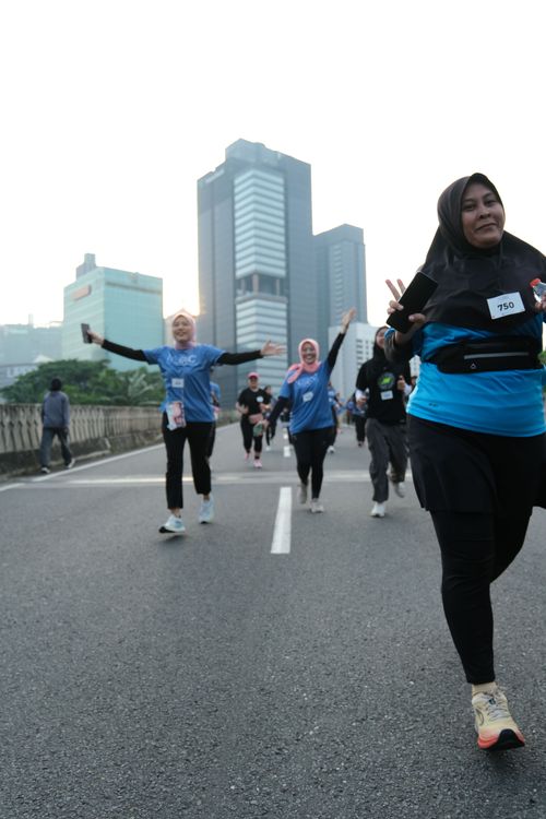 Race photo from NSRC X 14092025