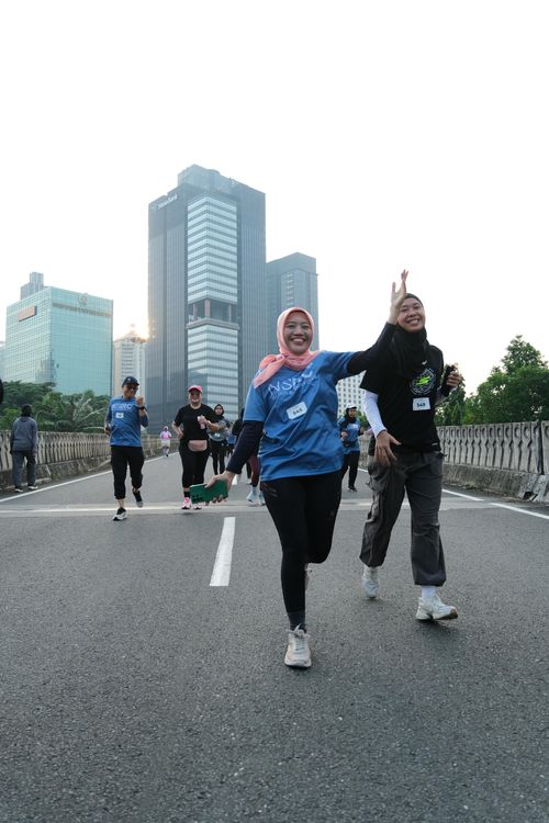 Race photo from NSRC X 14092025