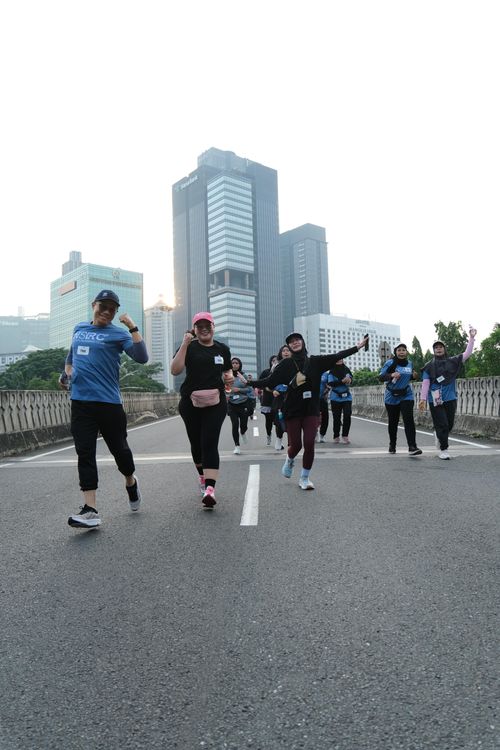 Race photo from NSRC X 14092025