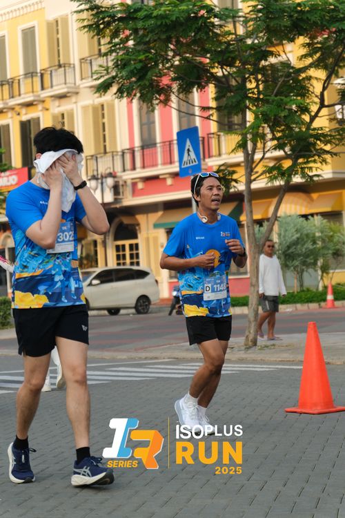 Race photo from ISOPLUS RUN 2025 - JAKARTA