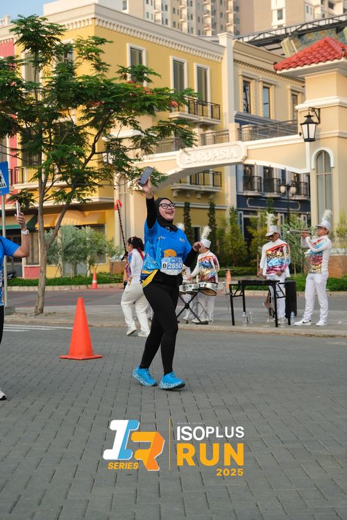 Race photo from ISOPLUS RUN 2025 - JAKARTA