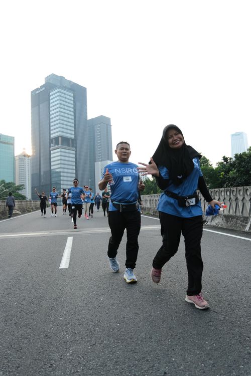 Race photo from NSRC X 14092025