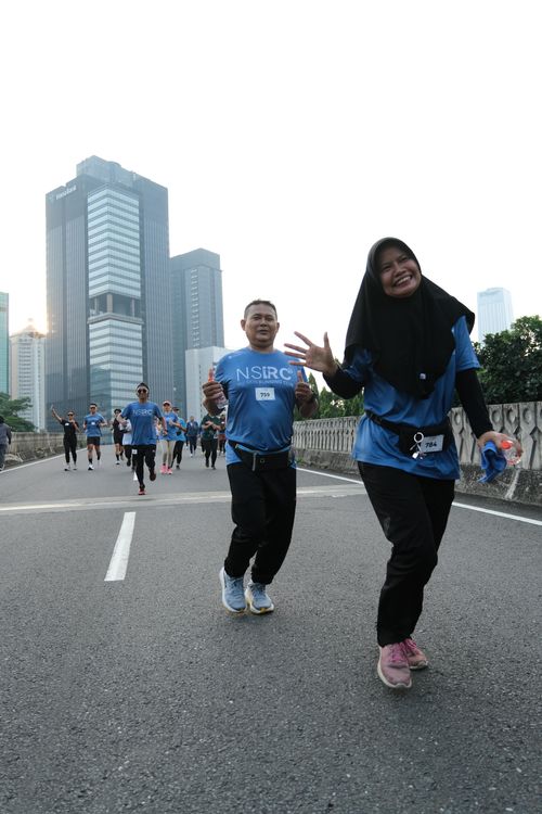 Race photo from NSRC X 14092025