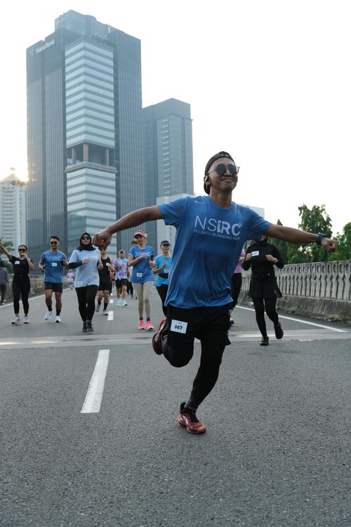 Race photo from NSRC X 14092025