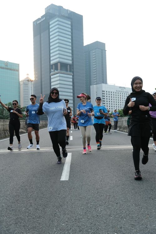 Race photo from NSRC X 14092025