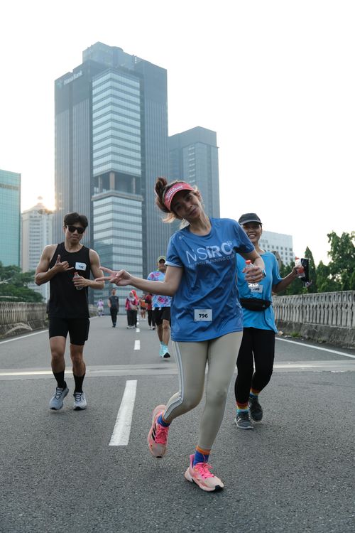 Race photo from NSRC X 14092025