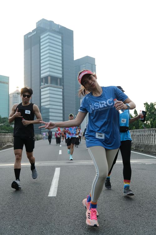 Race photo from NSRC X 14092025