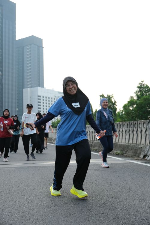 Race photo from NSRC X 14092025
